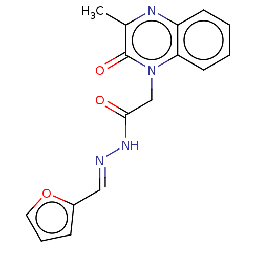 Chemical structure of BindingDB Monomer ID 50155285