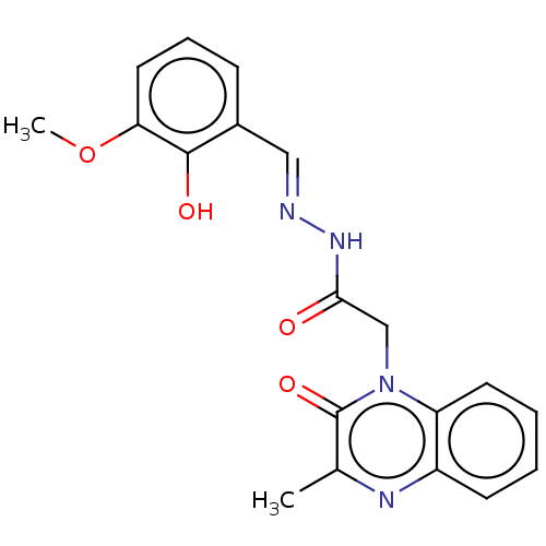 Chemical structure of BindingDB Monomer ID 50155292