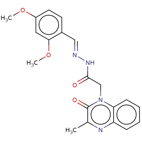 Chemical structure of BindingDB Monomer ID 50155293