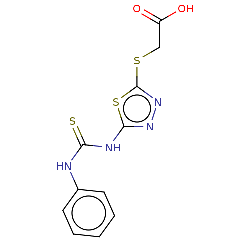 Chemical structure of BindingDB Monomer ID 50155294
