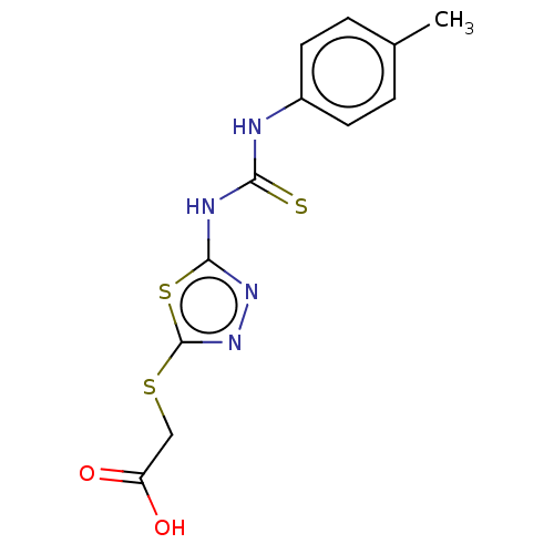 Chemical structure of BindingDB Monomer ID 50155295
