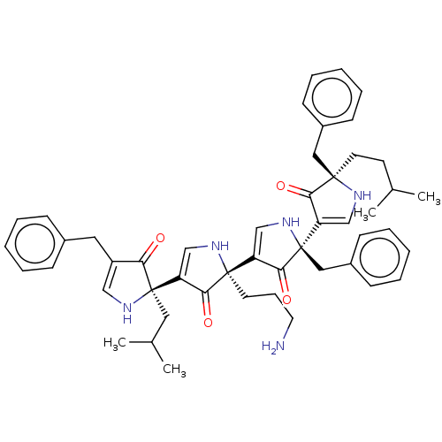 Chemical structure of BindingDB Monomer ID 50155305