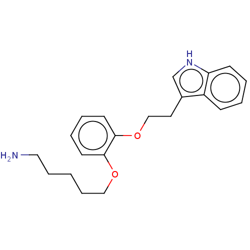Chemical structure of BindingDB Monomer ID 50155306