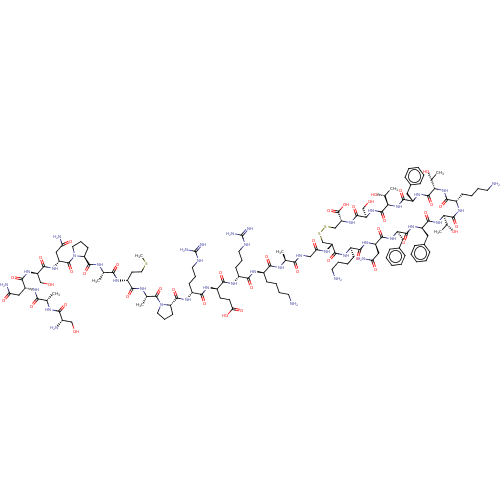 Chemical structure of BindingDB Monomer ID 50155307