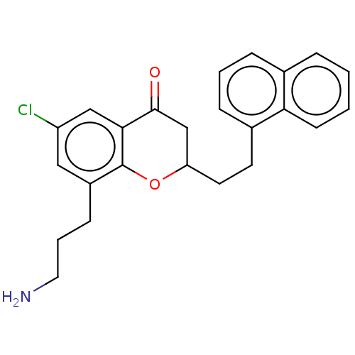 Chemical structure of BindingDB Monomer ID 50155309