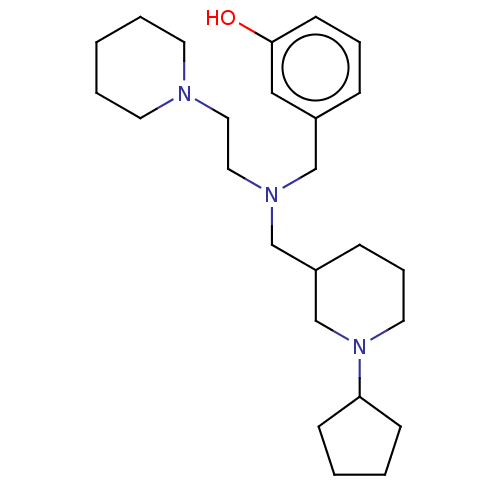 Chemical structure of BindingDB Monomer ID 50155311