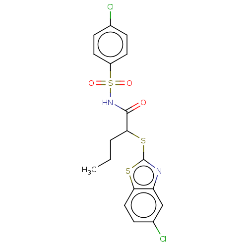 Chemical structure of BindingDB Monomer ID 50155323