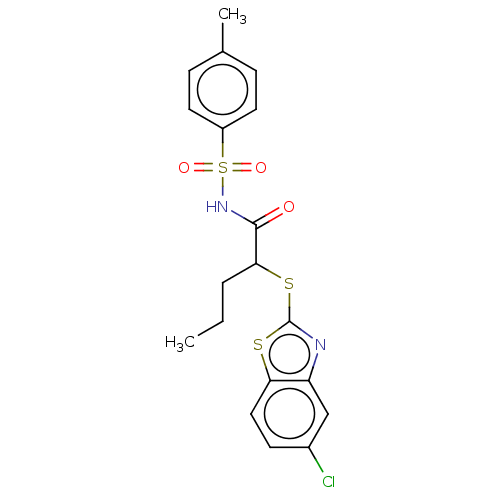 Chemical structure of BindingDB Monomer ID 50155325