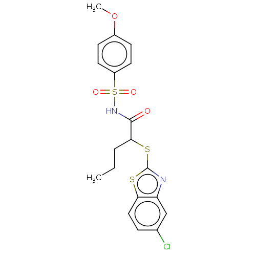 Chemical structure of BindingDB Monomer ID 50155326