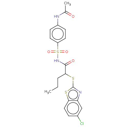 Chemical structure of BindingDB Monomer ID 50155327
