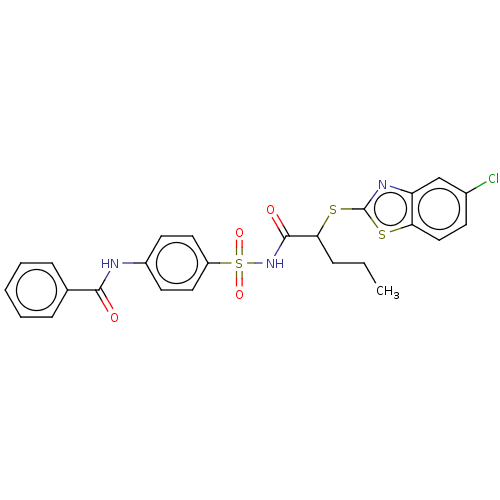 Chemical structure of BindingDB Monomer ID 50155328