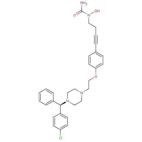 Chemical structure of BindingDB Monomer ID 50155333