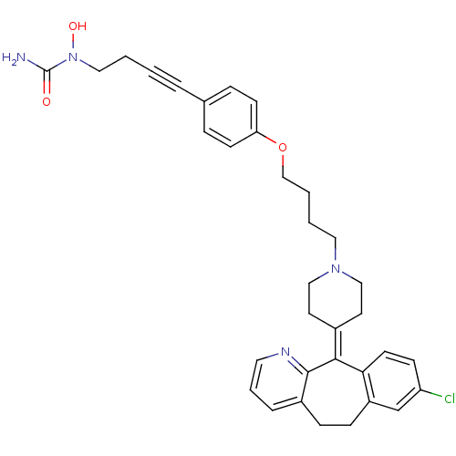 Chemical structure of BindingDB Monomer ID 50155334