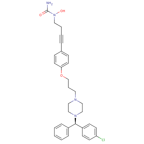 Chemical structure of BindingDB Monomer ID 50155335