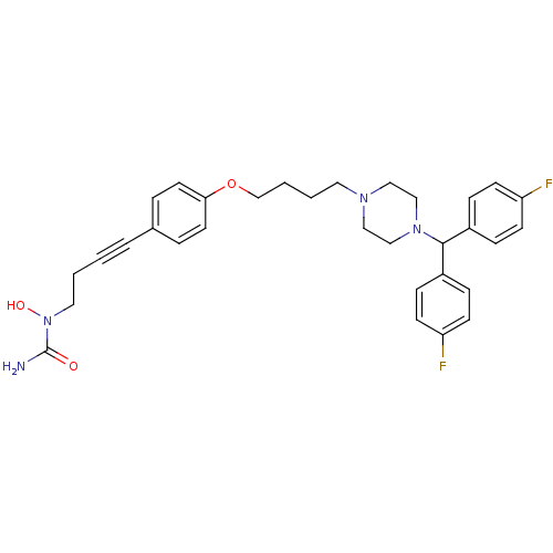 Chemical structure of BindingDB Monomer ID 50155336