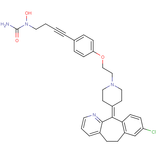 Chemical structure of BindingDB Monomer ID 50155337