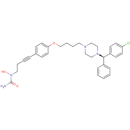 Chemical structure of BindingDB Monomer ID 50155338