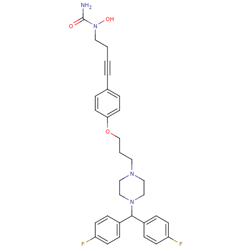 Chemical structure of BindingDB Monomer ID 50155339