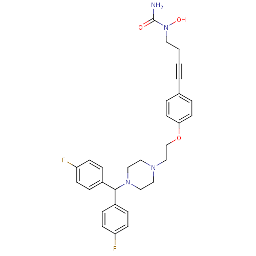Chemical structure of BindingDB Monomer ID 50155340