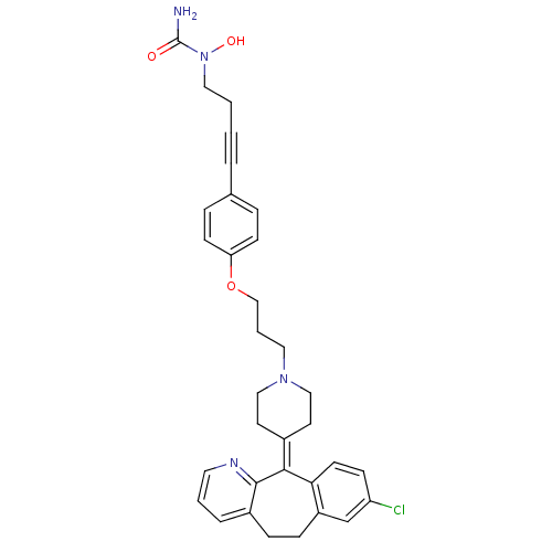 Chemical structure of BindingDB Monomer ID 50155341