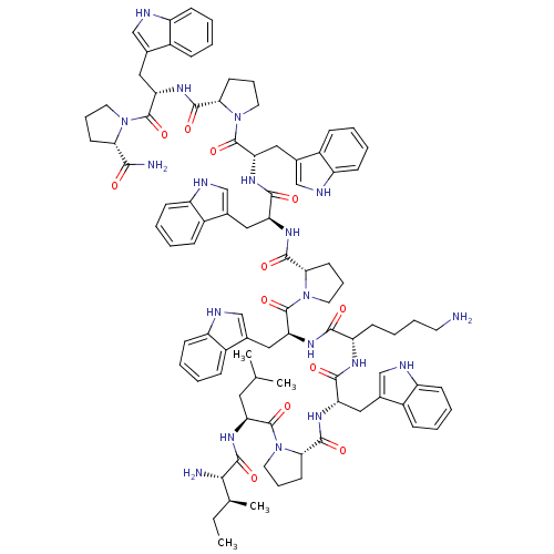 Chemical structure of BindingDB Monomer ID 50155342