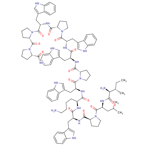 Chemical structure of BindingDB Monomer ID 50155343