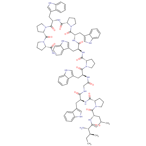 Chemical structure of BindingDB Monomer ID 50155344