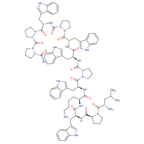 Chemical structure of BindingDB Monomer ID 50155345