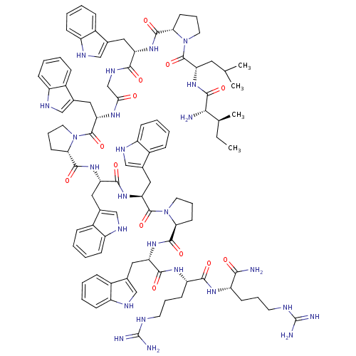 Chemical structure of BindingDB Monomer ID 50155347