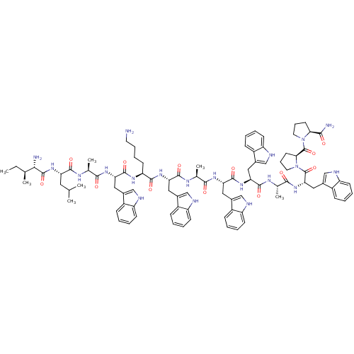 Chemical structure of BindingDB Monomer ID 50155349
