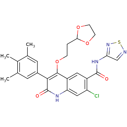 Chemical structure of BindingDB Monomer ID 50155352
