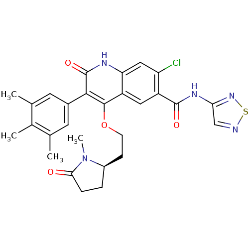Chemical structure of BindingDB Monomer ID 50155354
