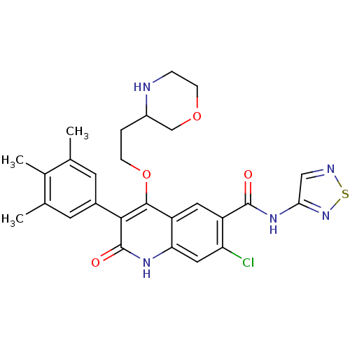 Chemical structure of BindingDB Monomer ID 50155356