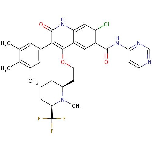 Chemical structure of BindingDB Monomer ID 50155357