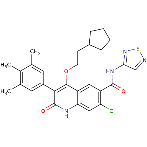 Chemical structure of BindingDB Monomer ID 50155358