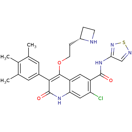 Chemical structure of BindingDB Monomer ID 50155359