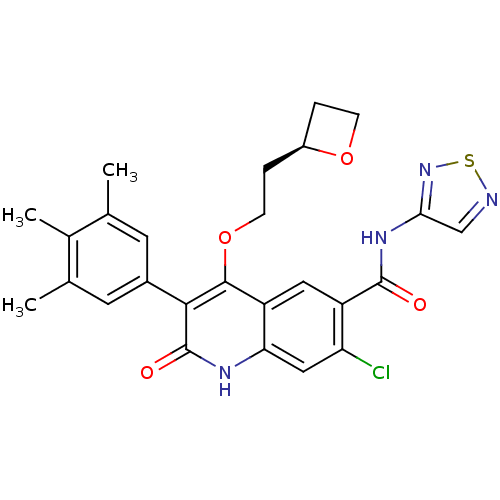 Chemical structure of BindingDB Monomer ID 50155360