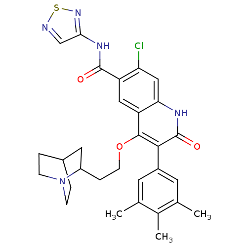 Chemical structure of BindingDB Monomer ID 50155362