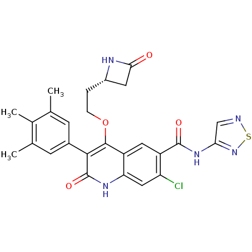 Chemical structure of BindingDB Monomer ID 50155363
