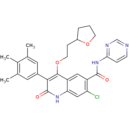 Chemical structure of BindingDB Monomer ID 50155364
