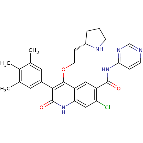 Chemical structure of BindingDB Monomer ID 50155365