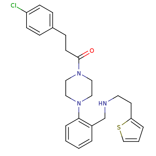Chemical structure of BindingDB Monomer ID 50155366