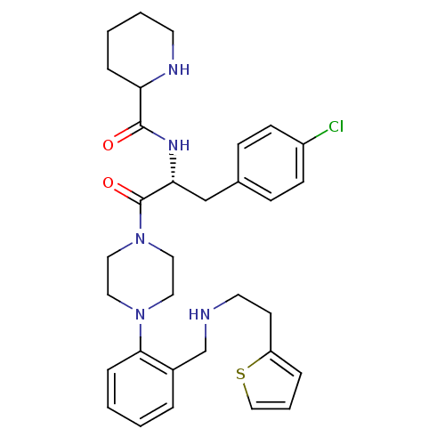 Chemical structure of BindingDB Monomer ID 50155368