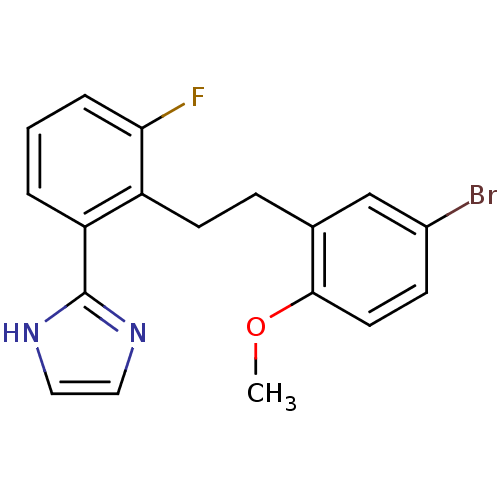 Chemical structure of BindingDB Monomer ID 50155369