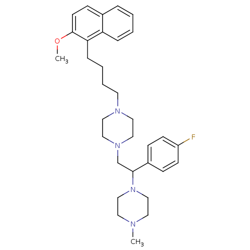Chemical structure of BindingDB Monomer ID 50155378