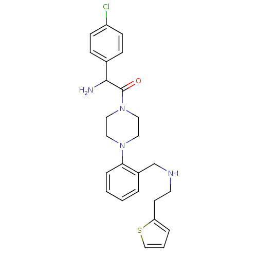 Chemical structure of BindingDB Monomer ID 50155379