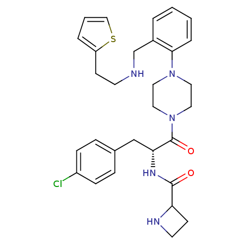 Chemical structure of BindingDB Monomer ID 50155387