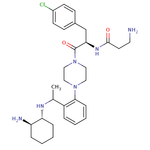 Chemical structure of BindingDB Monomer ID 50155388