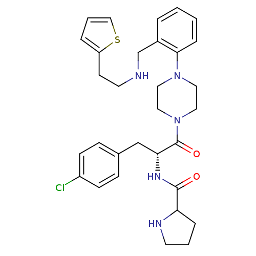Chemical structure of BindingDB Monomer ID 50155389