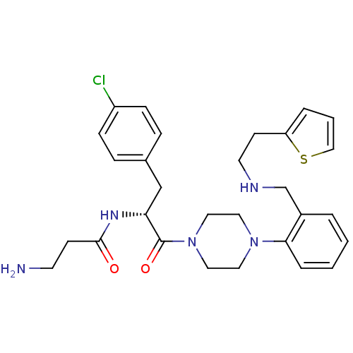 Chemical structure of BindingDB Monomer ID 50155390